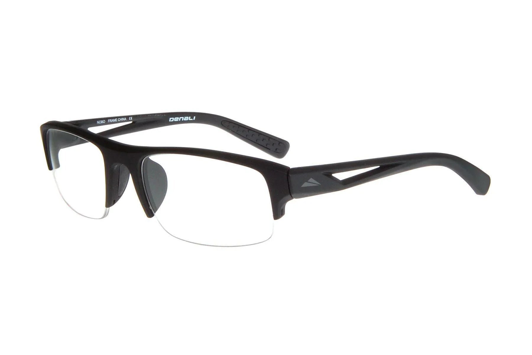 Black Eyeglasses 55/19/140 Matte Eyewear