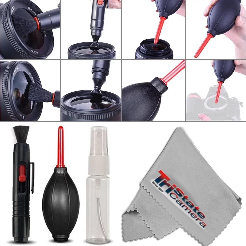 '- Cleaning Filter Version International with Kit Lens + Storage 24mm VR Nikon Backup Case + f/1.8 f/4-6.3 24-200mm 64GB Battery + S + Z5 Lens UV + + Mirrorless