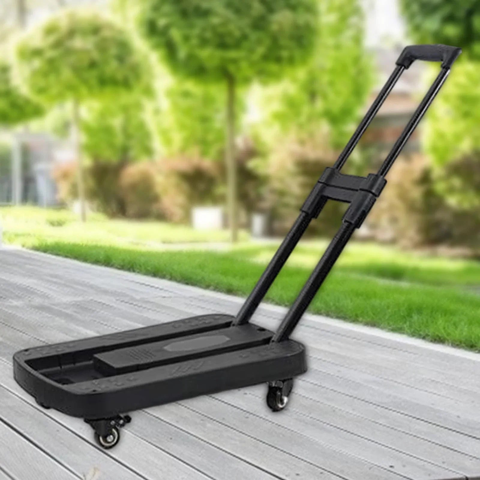 Trolley Cart Truck Purpose Folding Carrying Tnarru Multi Hand Luggage Utility