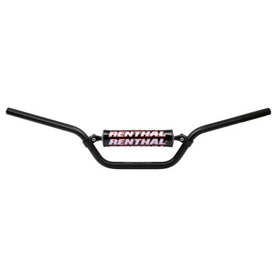 Play Bike for 50/70cc Black 7/8" Renthal Handlebar Aluminum LX4 2000