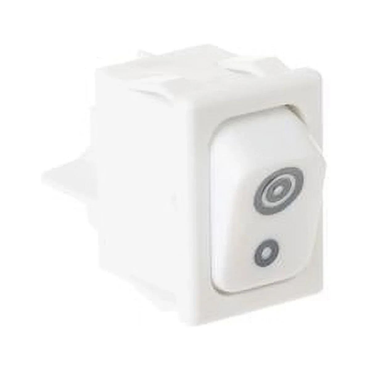 SWITCH - WB24T10167 GENUINE ELEM APPLIANCE GE ROCKER PART (WH) OEM
