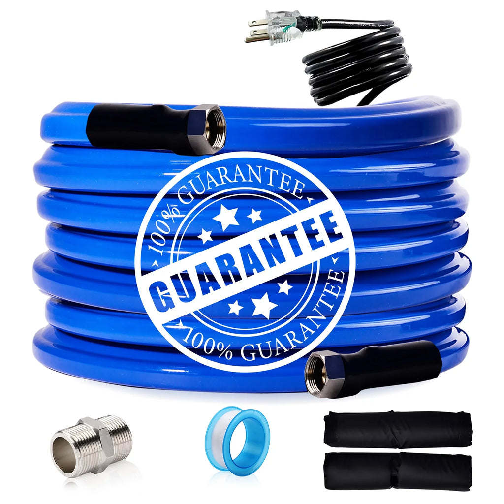 Drinking Protectio -45 Hose F Heated Trailer,Garden,Home Freeze Moisture Blue for 30FT Hose , Moisture for
