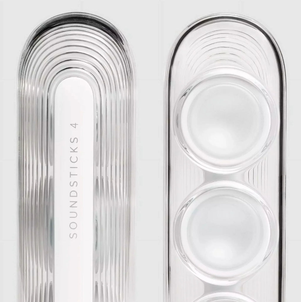 Kardon White Speaker Bluetooth SoundSticks Harman - HKSOUNDSTICK4WAM-Z System, 4 Refurbished Wireless Certified Restored 2.1