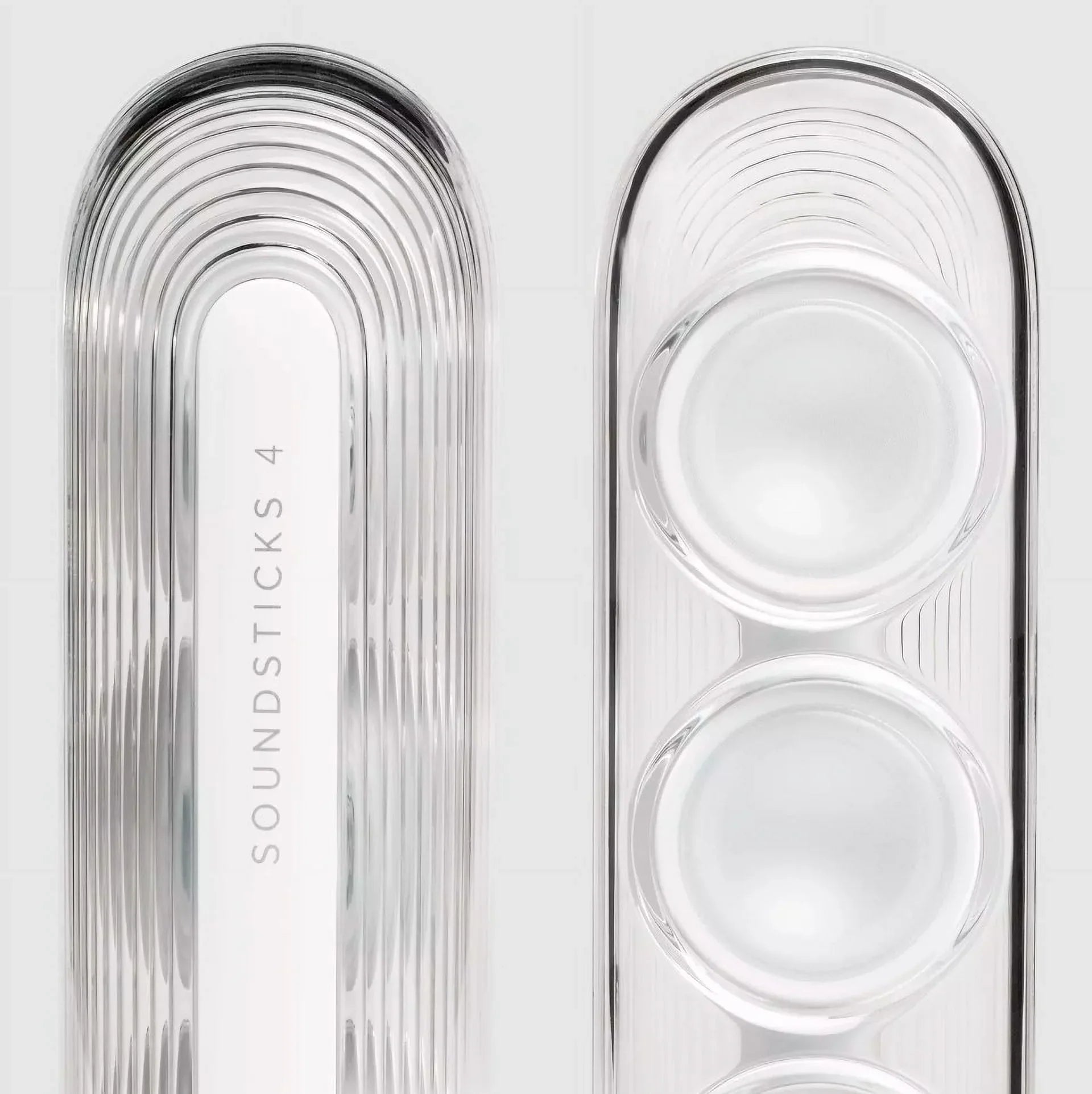 Kardon White Speaker Bluetooth SoundSticks Harman - HKSOUNDSTICK4WAM-Z System, 4 Refurbished Wireless Certified Restored 2.1