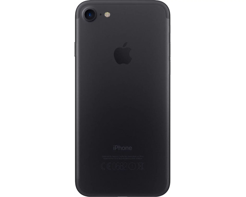 Unlocked (Refurbished) 32GB, Apple Black iPhone 7 Restored -