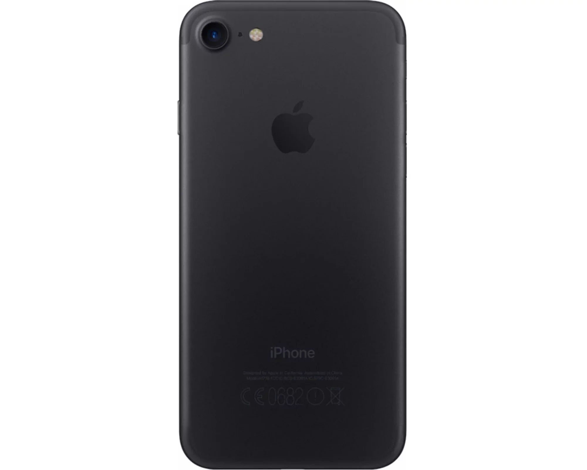 Unlocked (Refurbished) 32GB, Apple Black iPhone 7 Restored -