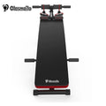 Folding Weight Adjustable Olasmailo Apparatus, Bench Capacity, with 400lbs Ropes Bench Body-training Elastic