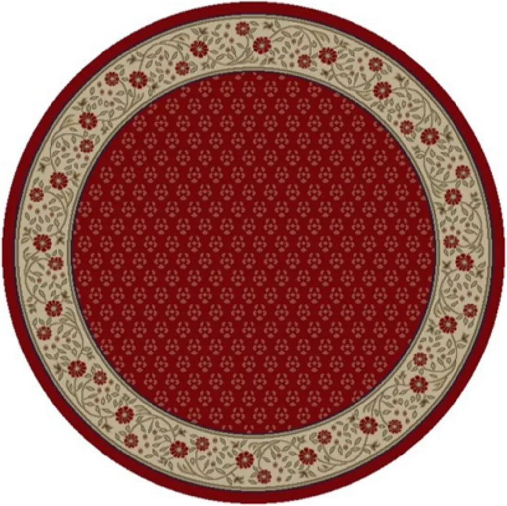 Red 3 Jewel Round, 5 in. Concord Global Harmony - ft.