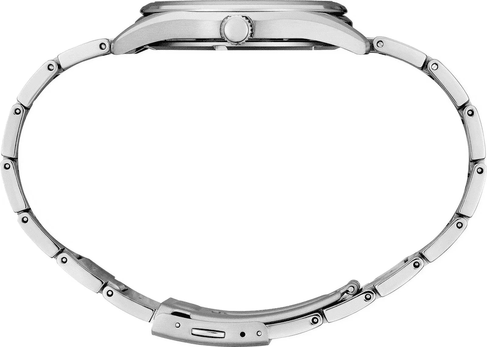 Black Watch Quartz Men's Dial SUR375 Classic Seiko