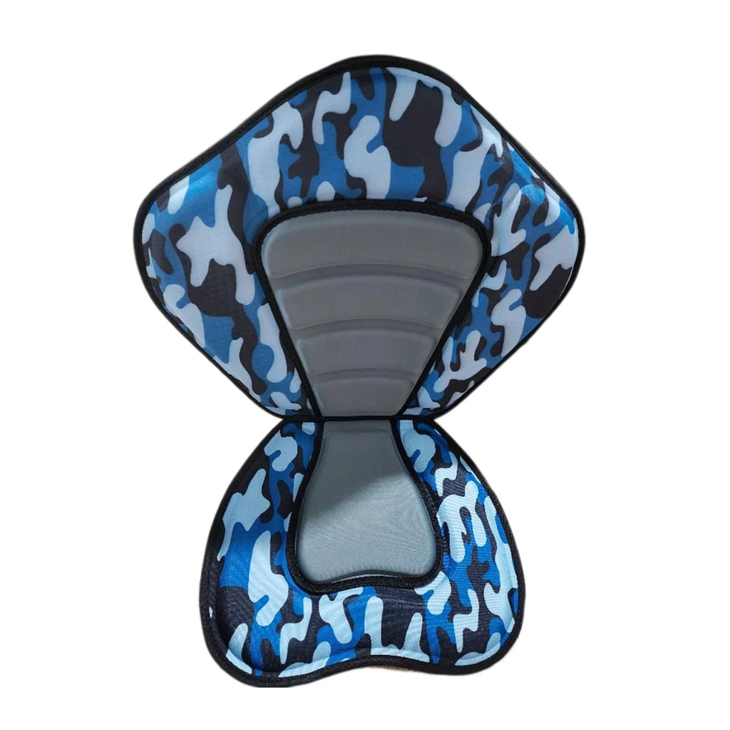 Canoes Sitting Seat Kayaks Pad Support Vessel Adjustable Back Strap Seat Stand Paddleboard Chair up Detachable Fishing Bleacher Seat for Kayak