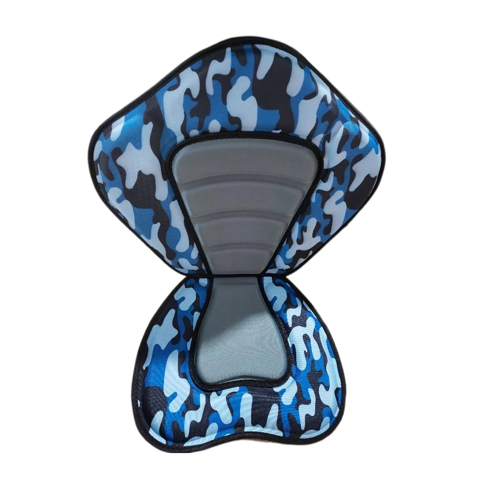 Canoes Sitting Seat Kayaks Pad Support Vessel Adjustable Back Strap Seat Stand Paddleboard Chair up Detachable Fishing Bleacher Seat for Kayak