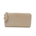 (Good) Louis (bi-fold) Wallet Leather Vuitton Comete Pre-Owned Galle Wallet Cachemire Women's Long Veau M63104