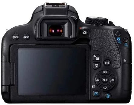 Card (Rebel Kit + Canon 32gb 3PC T7i) Bundle SanDisk 18-55mm Filter 800D Lens