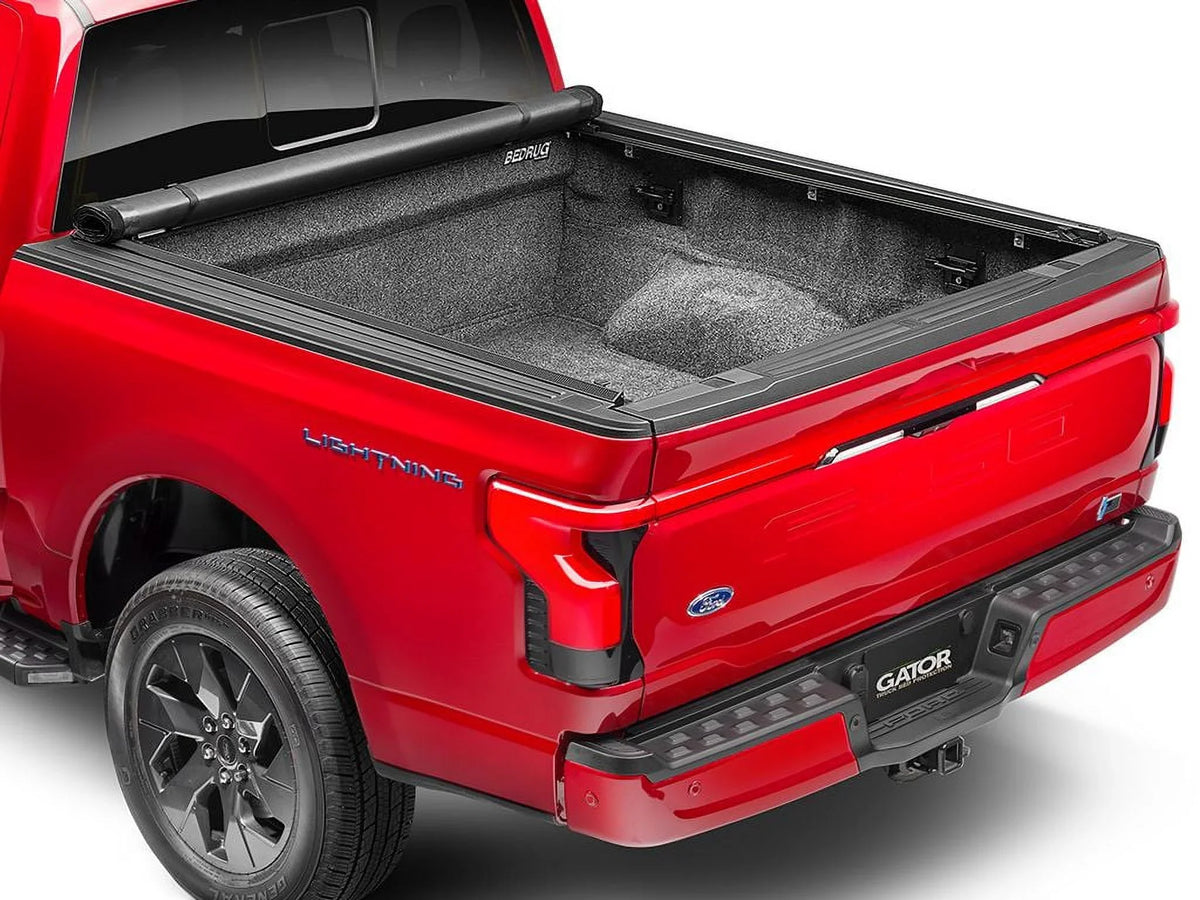 Tundra SRX w/ Cover Gator Toyota Tonneau 2022-2024 Bed Deck 5'7" Compatible with RealTruck Roll-Up by System Rail