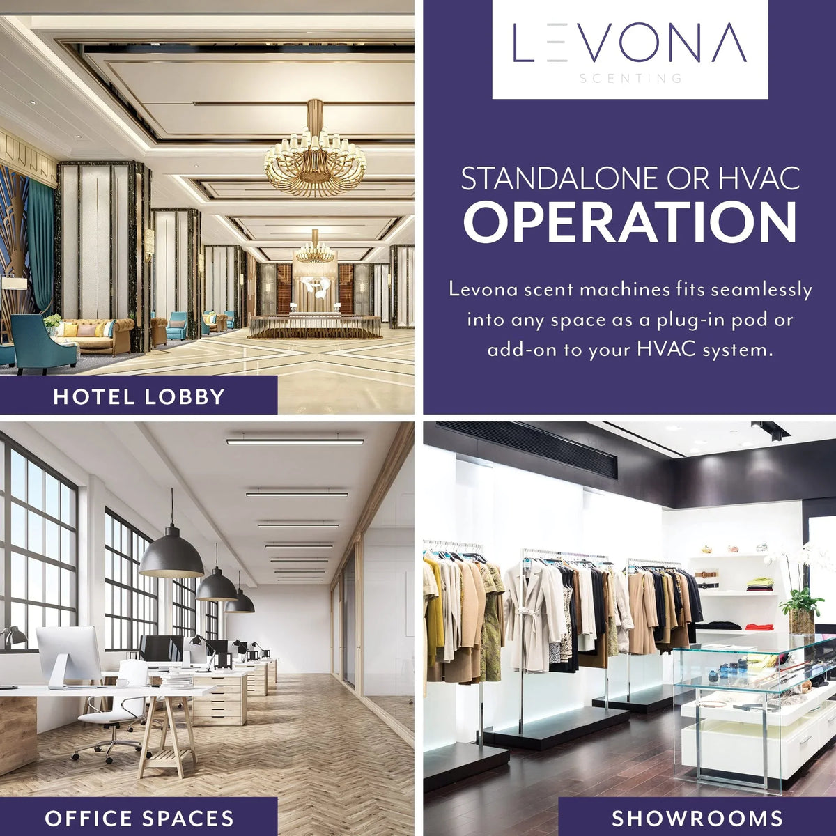 & App Scent Diffuser HVAC Home 4000 Air - SQFT + Arosa: House Scent Hotel Sold - for Control Office, - HVAC Whole (Scent Scent Freshener Scent Levona Separately) Air Diffuser Diffuser Fragrance