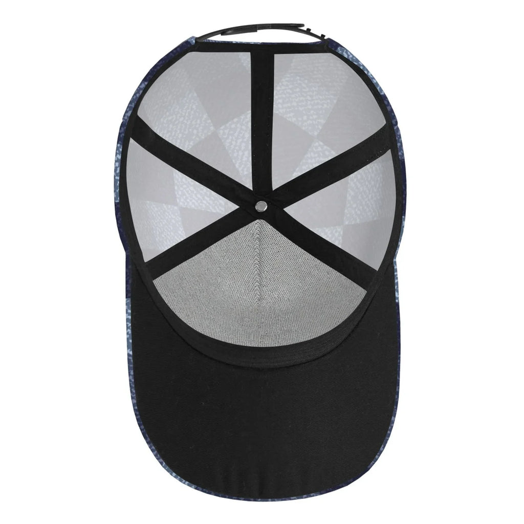 Cotton Fashion Baseball Hats Haiem Headwear Adjustable Hat Cap Dad Buffalo Blue Gingham Women Unisex Men Soft Style for Check