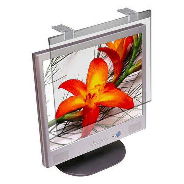 Kantek Protective Resistant Filter Scratch For 20"LCD LCD Monitor Clear -