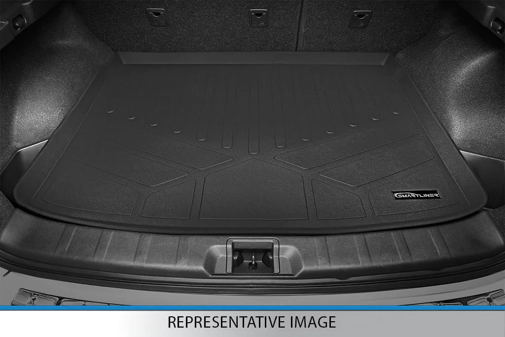 All-Climatic Sedan for Blk Honda Accord Cargo/Trunk 2013-17 Smartliner Liner Mat