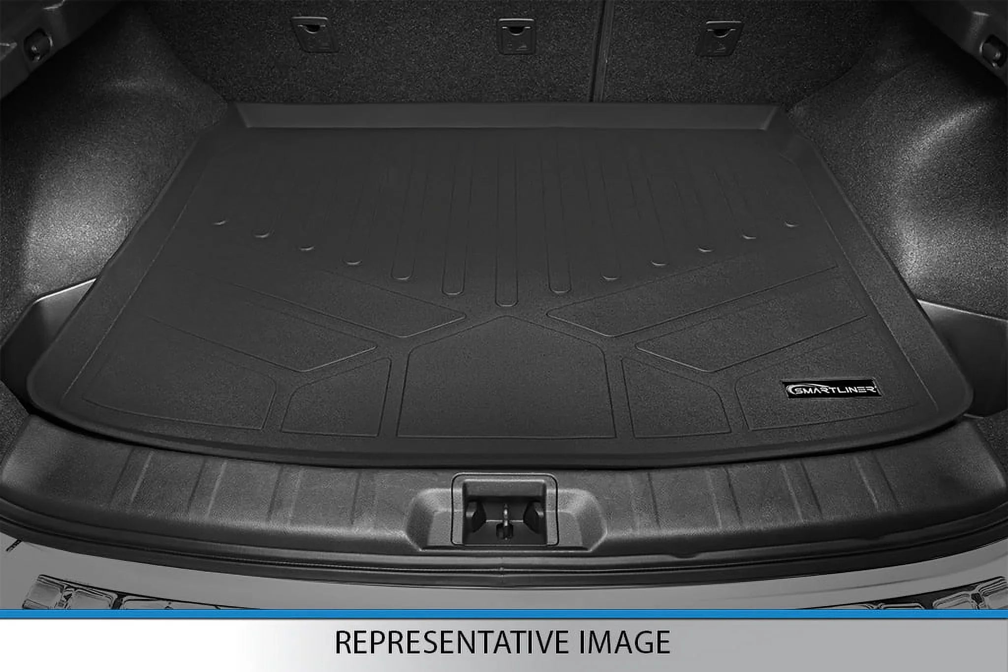All-Climatic Sedan for Blk Honda Accord Cargo/Trunk 2013-17 Smartliner Liner Mat
