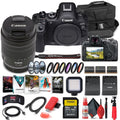 Charger + 24-105mm Card 64GB R6 + + Battery f/4-7.1 + Memory Photo Camera More Reader + External LPE6 Card Lens Light Mark Software x + 2 Case Corel + (5666C018) + Canon Mirrorless with