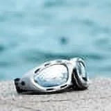Frame Floating Lens Jettribe Jet Ski | / Silver Smoke Goggles Vented Tint