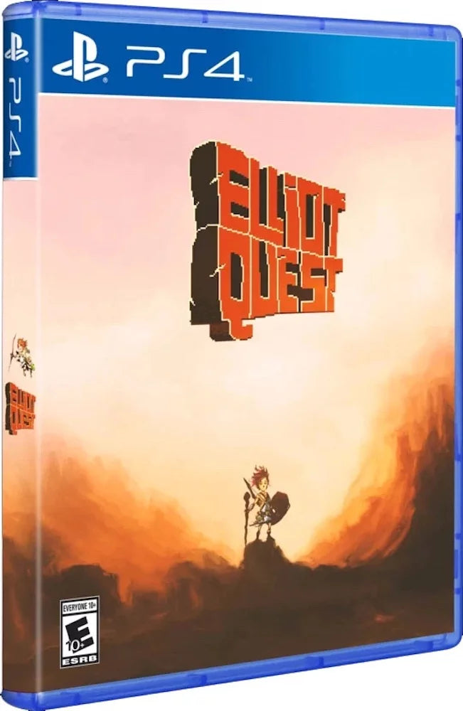 Hard - Quest Elliot Copy Games (PS4)
