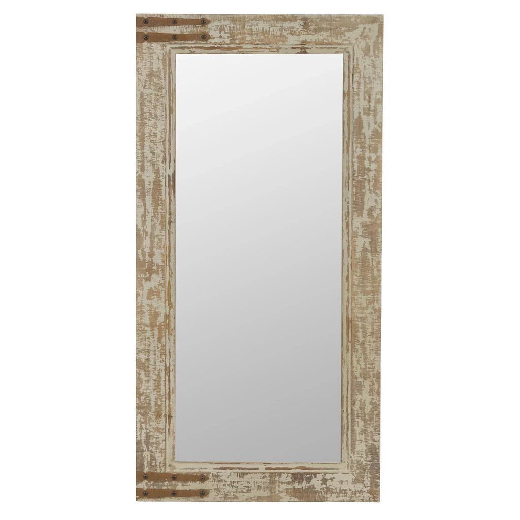 Aspire Mirror, Accents Sonali 7401 Wall Home Farmhouse Brown