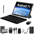 Bluetooth Cellular 64GB Octa 4GB Tablet Android Ram Tablet 10" Arm Wifi Gps Core 11 Keyboard with Rom