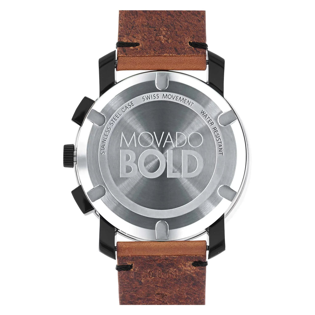 Watch Dial - Bold Men's Movado Black 3600540