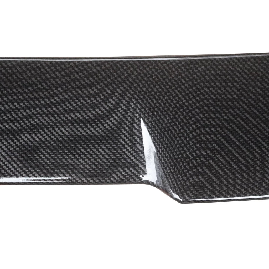 Rear Spoiler Roof Fiber Look Carbon Touring Sport Honda Civic 2022 11th 2023 Window for Spoiler