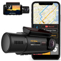 Rexing Dash and Cam Cabin Front V3 with Inside 1080P & Wi-Fi GPS