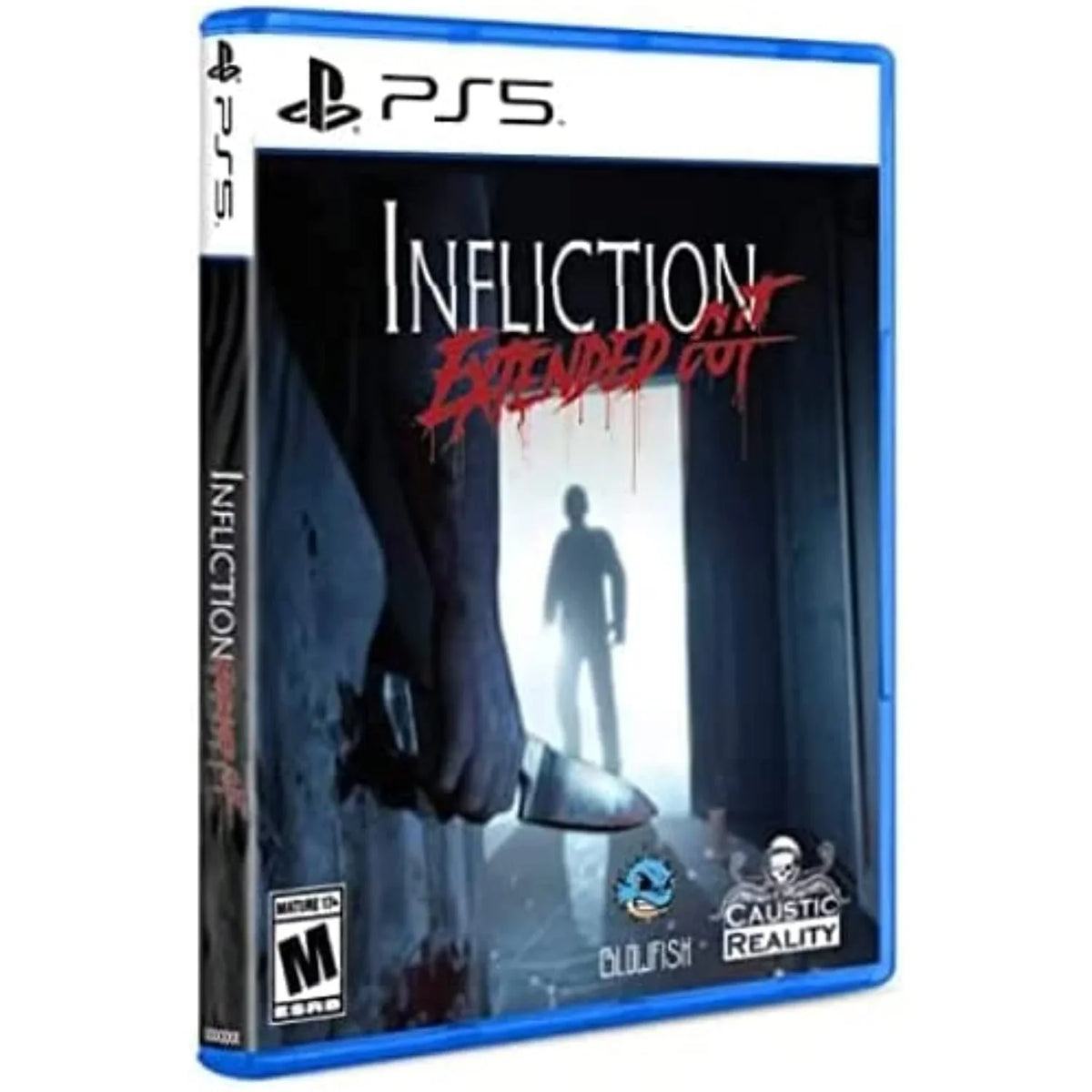 PlayStation (PS5 009) Infliction: Cut Run - 5 Extended Limited