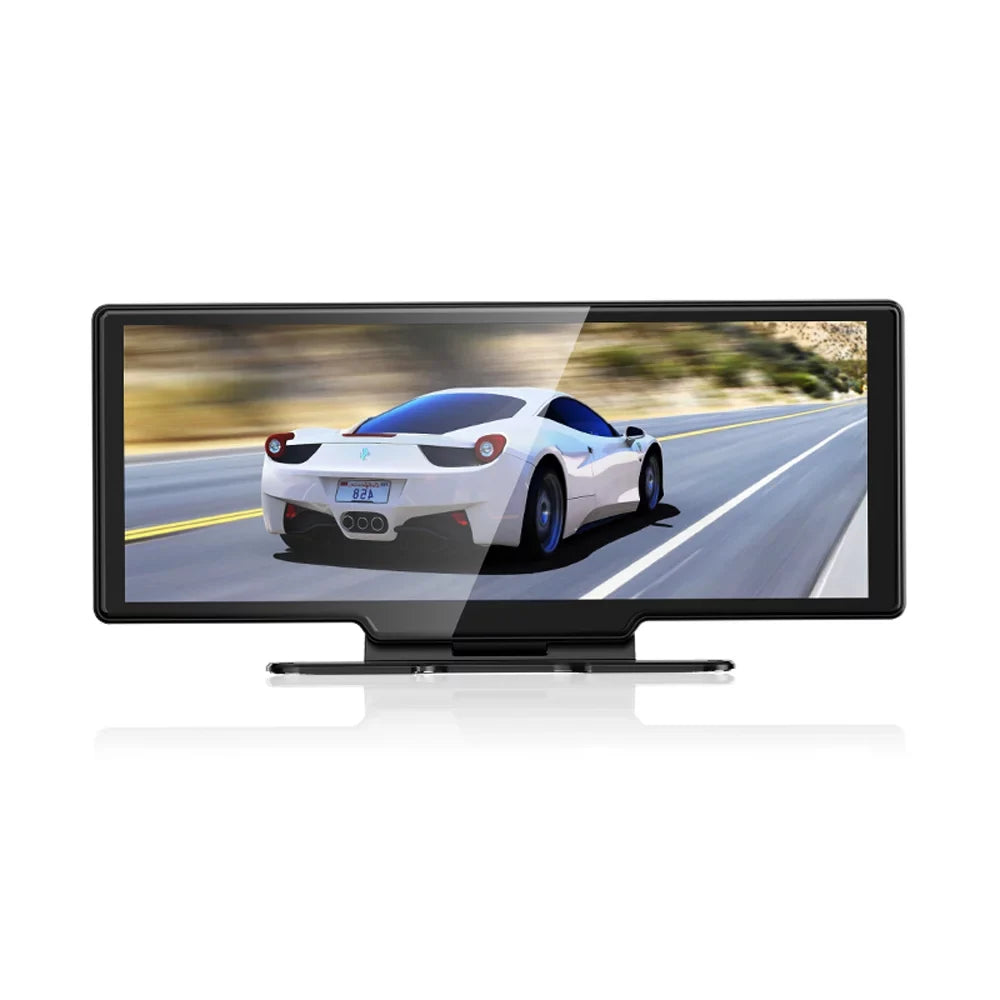 Touchscreen 4K Front Parking Recording, Recorder - Built-in Auto Monitor Cam Loop - Inch & WiFi 10.26 - G-Sensing, Rear Dash Supported - Hands-Free DVR Android Calling - Carplay, Driving