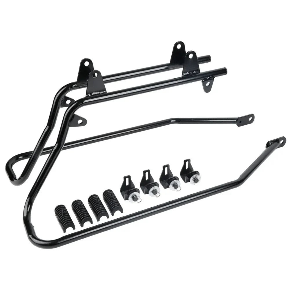 Harley-Davidson For Brackets Saddle Saddlebags Bags w/ Conversion Hard