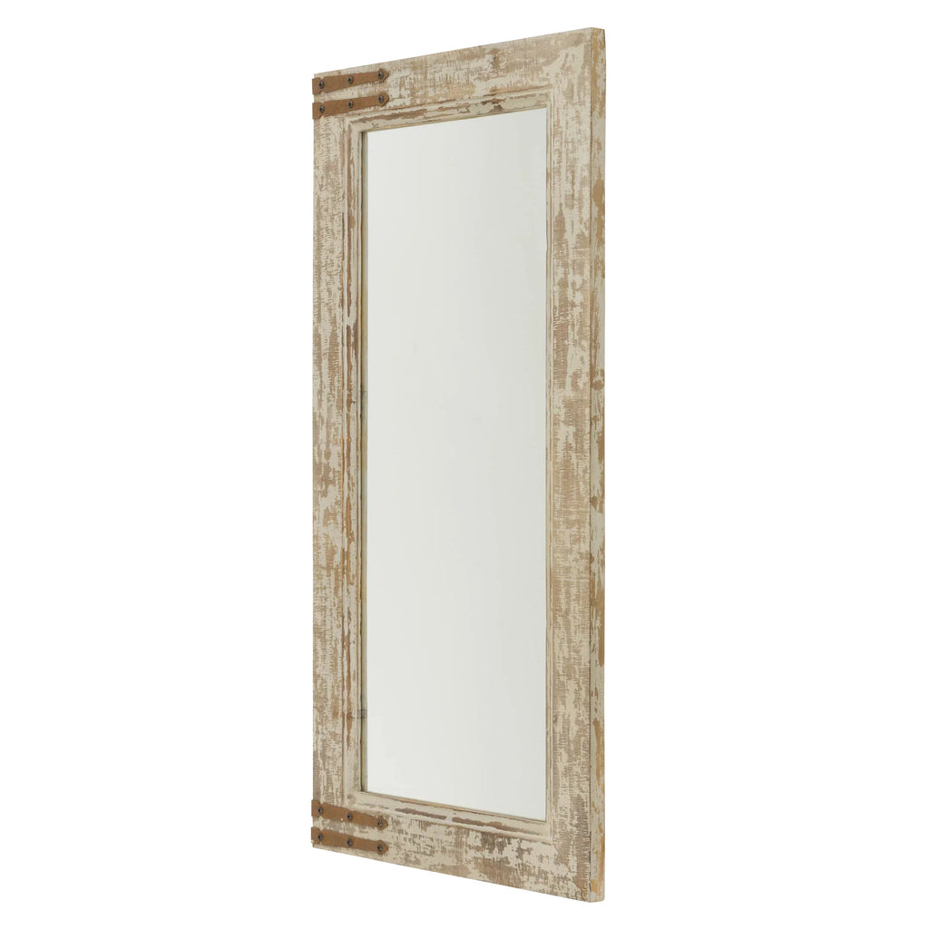Aspire Mirror, Accents Sonali 7401 Wall Home Farmhouse Brown