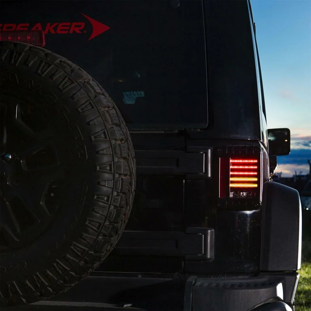279 Pair Tail Kit, Speaker Light J JW (JEEP DOT)