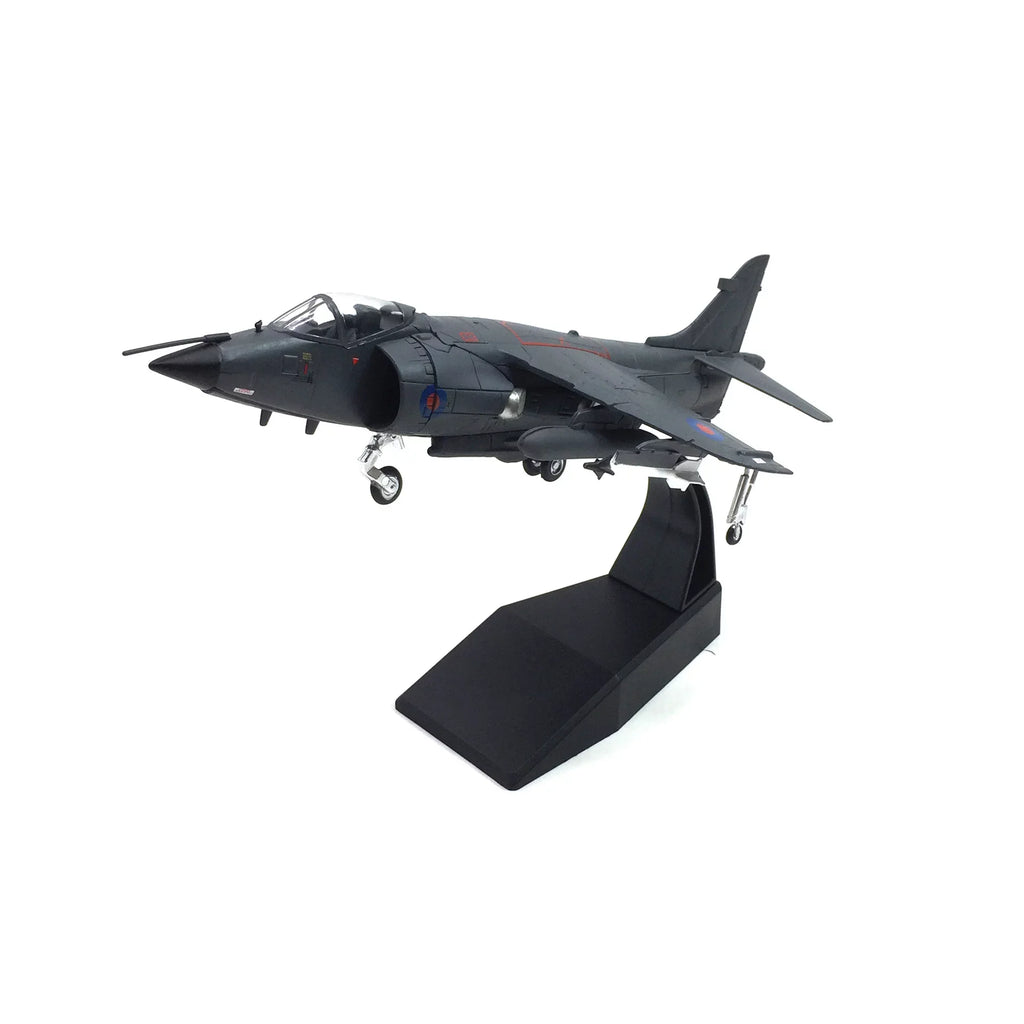 1:72 1982 Sea Alloy Harrier Model Air Military Simulation Fighter Fighter Force Collection Jet UK Aircraft Display Model