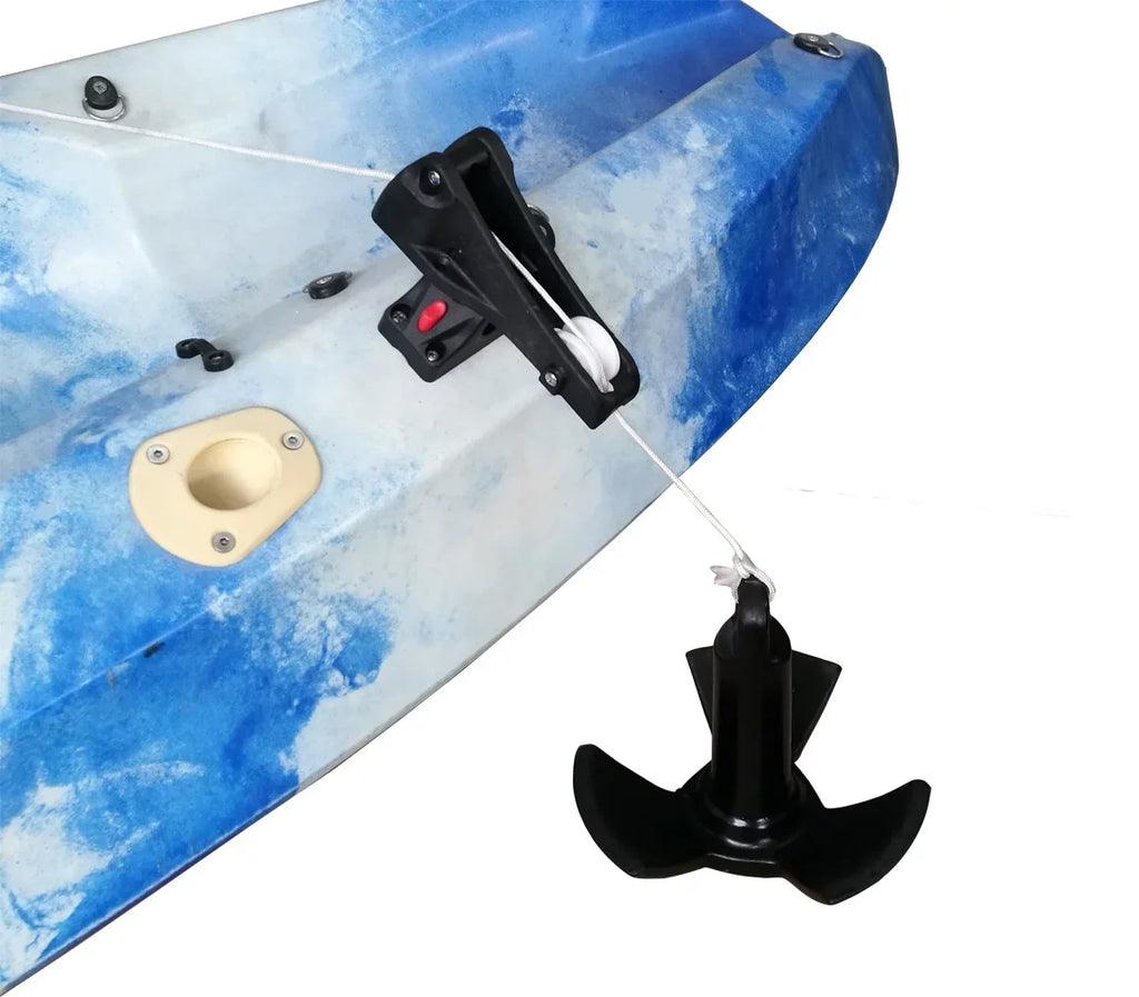 Mount Anchor Small System Vessel Removable & Lock With BroCraft Kayak