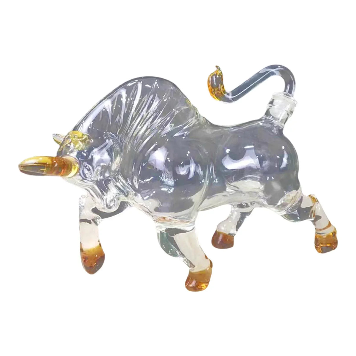 Brandy Bull for 1500ml Decanter Glass design Vodka Shaped Novelty