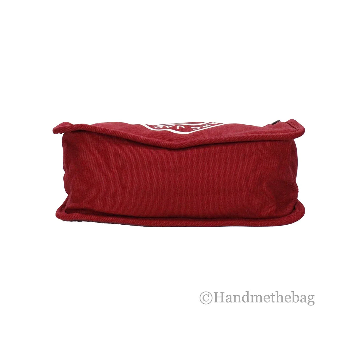 Convertible Bag Savvy Tote Jacobs Canvas Marc Red Fabric Purse Medium Shoulder