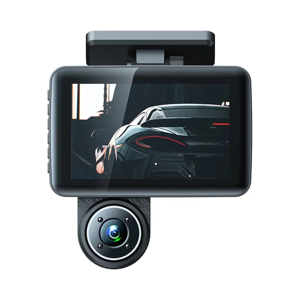 Drive Rear Triple Dash Night Recorder Camera with Vision, Inside Cam Front and