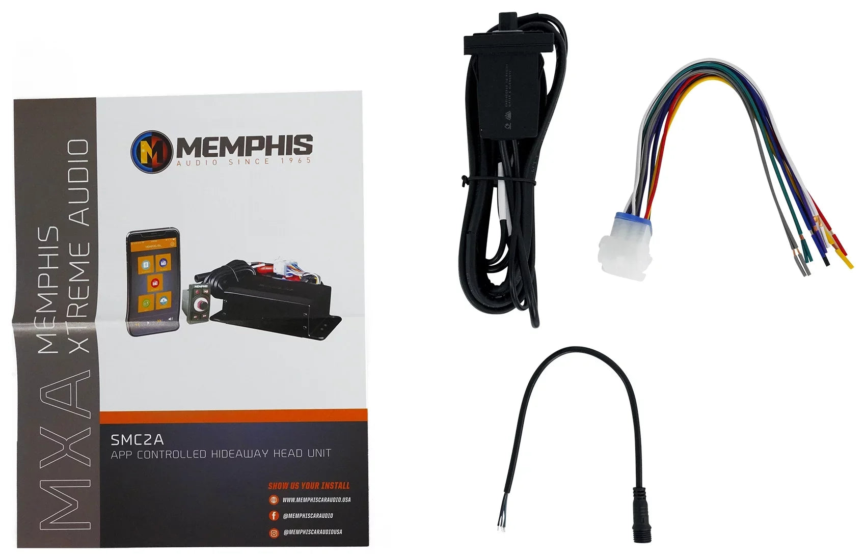 Source Bluetooth SMC2A Hidden // Receiver Audio Marine Memphis Unit