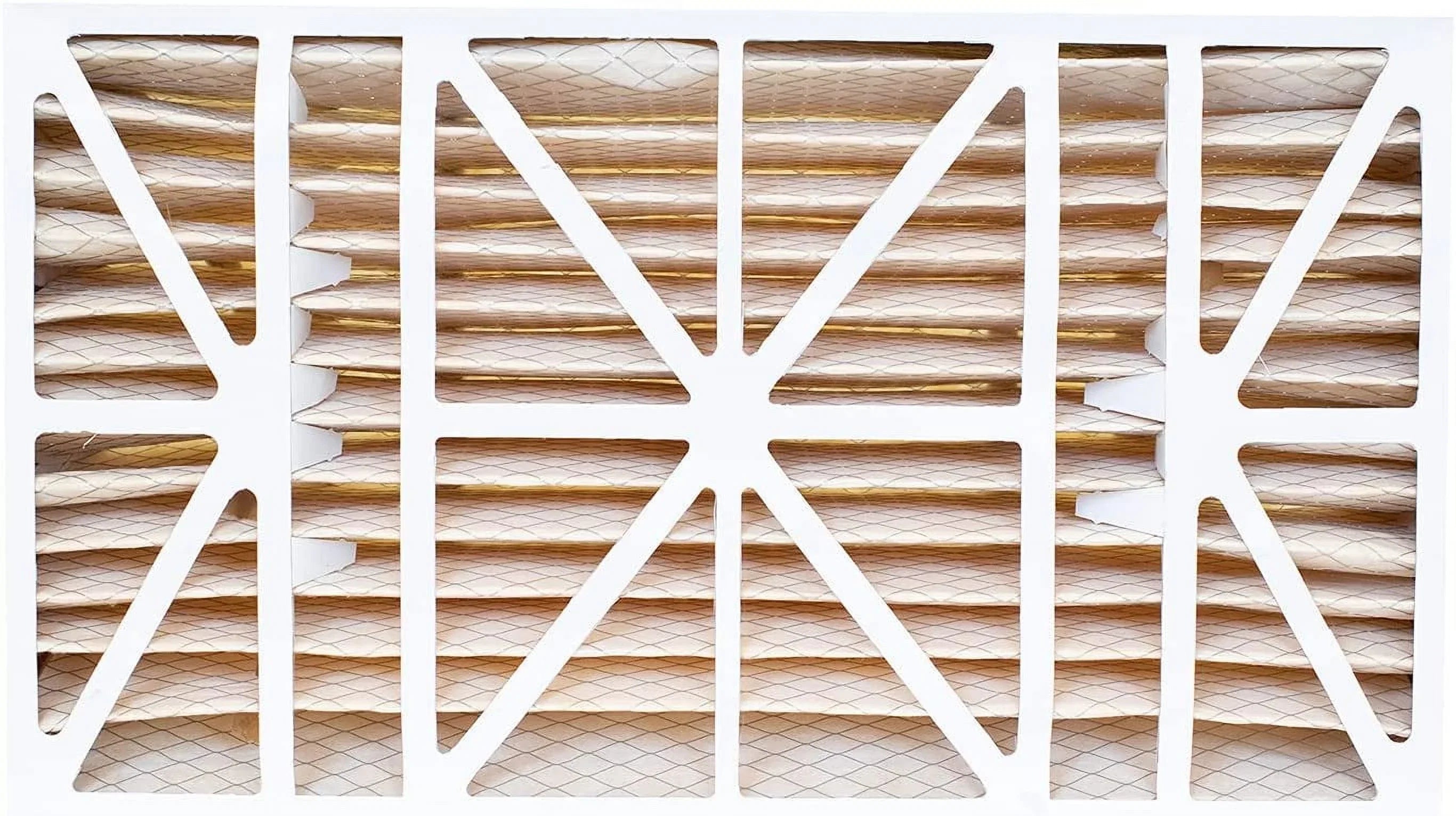 x6664 Furnace Filterbuy 11 Lennox for Filters Pleated (3-Pack) Air 17x26x4