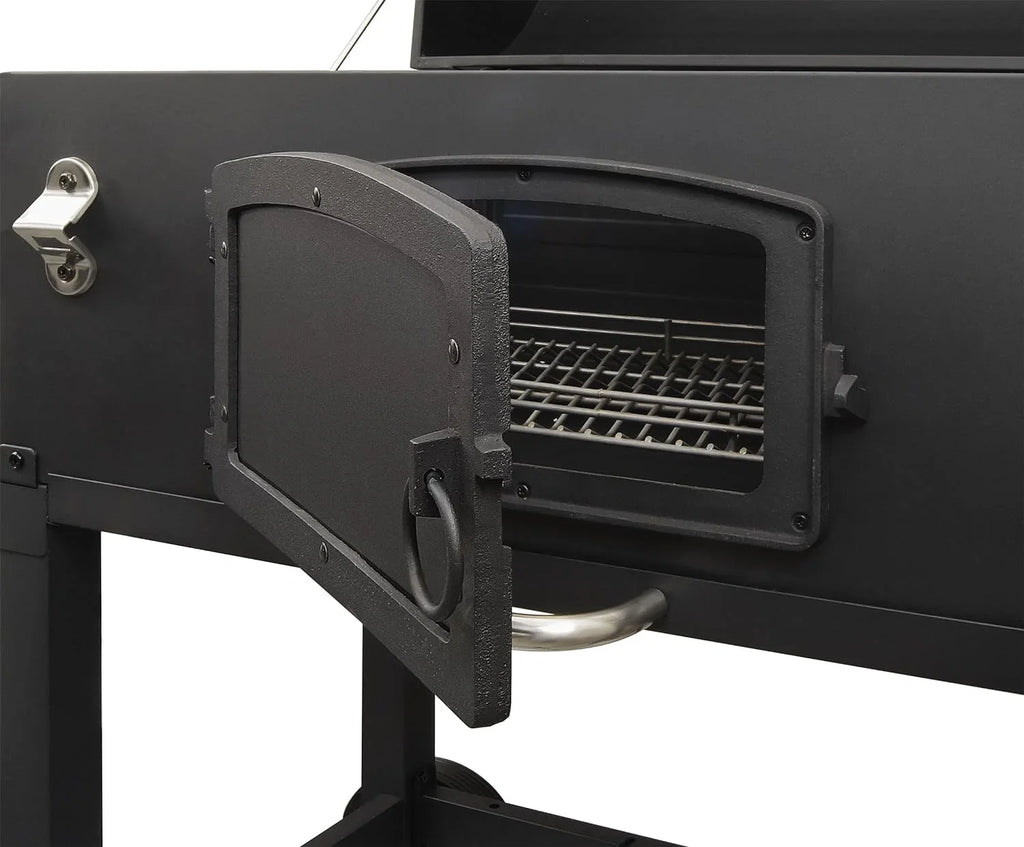 Black Charcoal Grill, X-Large Heavy-Duty