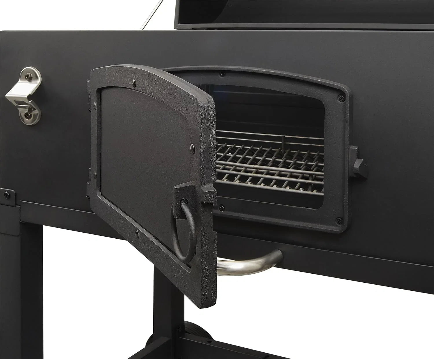 Black Charcoal Grill, X-Large Heavy-Duty