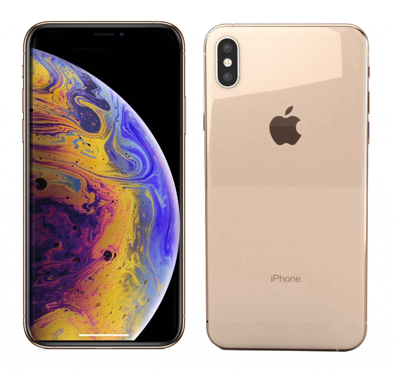 Unlocked (Good) Pre-Owned Apple - Max Carrier 256GB iPhone Gold -