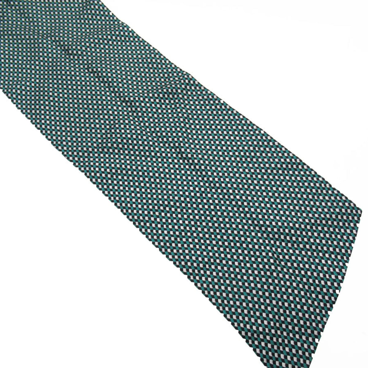 Muffler Pre-Owned Light Scarf Women's (Good) Silk Hermes Twilly Maxi Gray/Green/Black