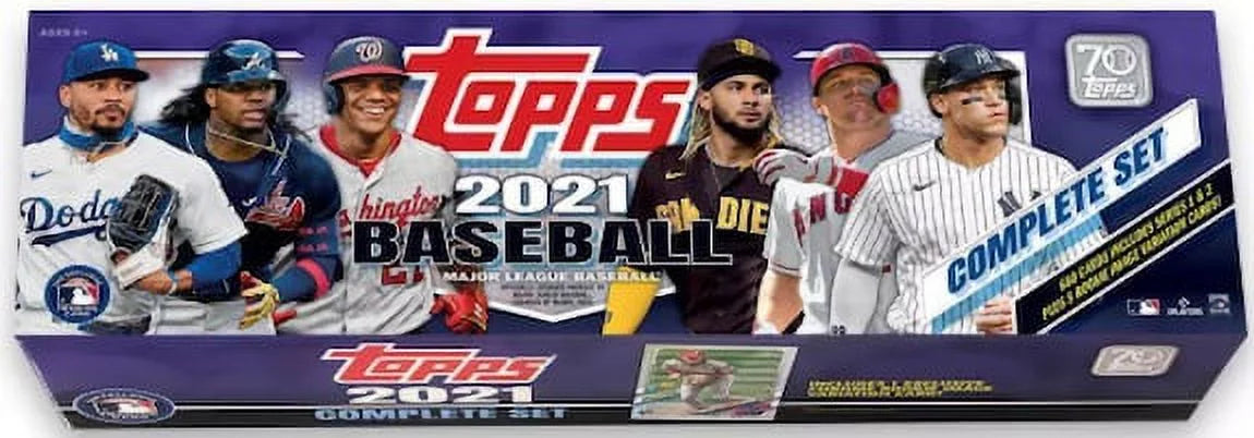 Factory 2021 Set - Complete Cards! Baseball 700 Topps
