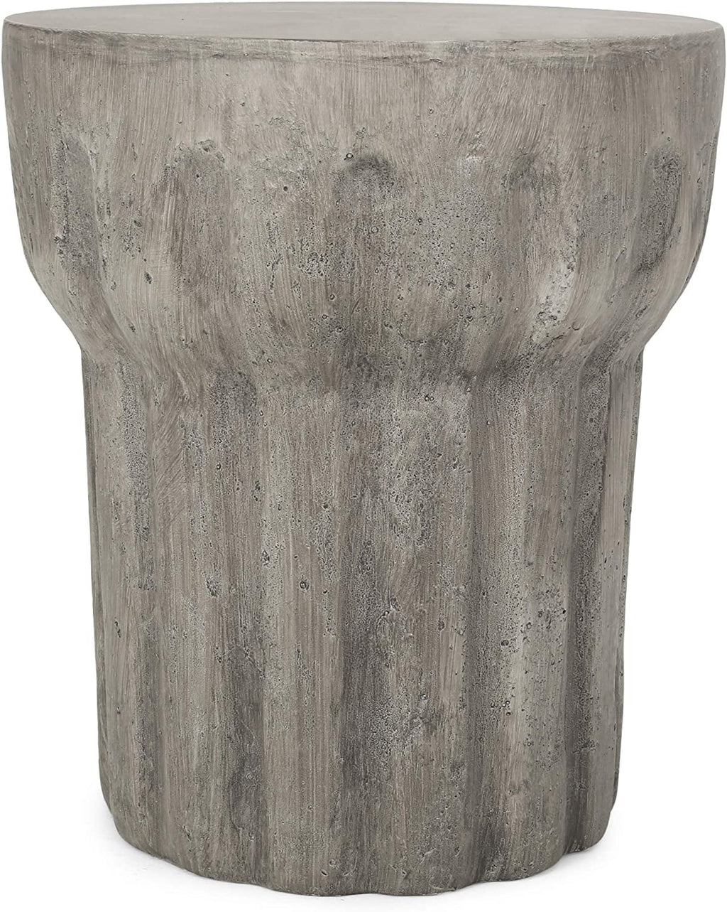 Finish Contemporary Indoor Lightweight Accent Matthew Concrete