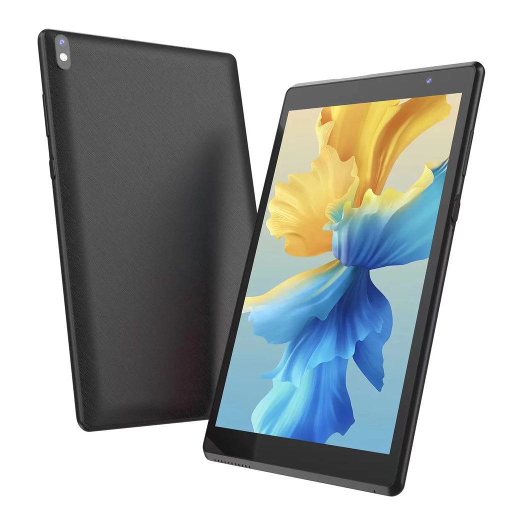 Core , 11 Camera, Quad Tablet RAM2GB+ROM32GB Bluetooth, Tablet, Screen, 8 Tablet, inch Wi-Fi, Black Tablets 8.0 Android